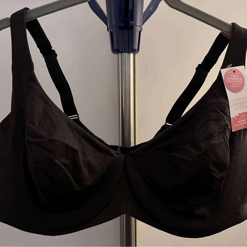 Cacique Black Women's Bra
